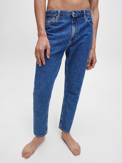 Calvin Klein Ruhák HU383890 | Calvin Klein Dad Férfi Farmernadrág Kék
